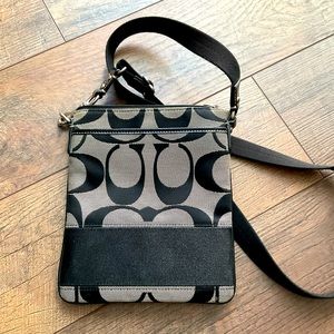 Coach | Logo Crossbody Bag Black